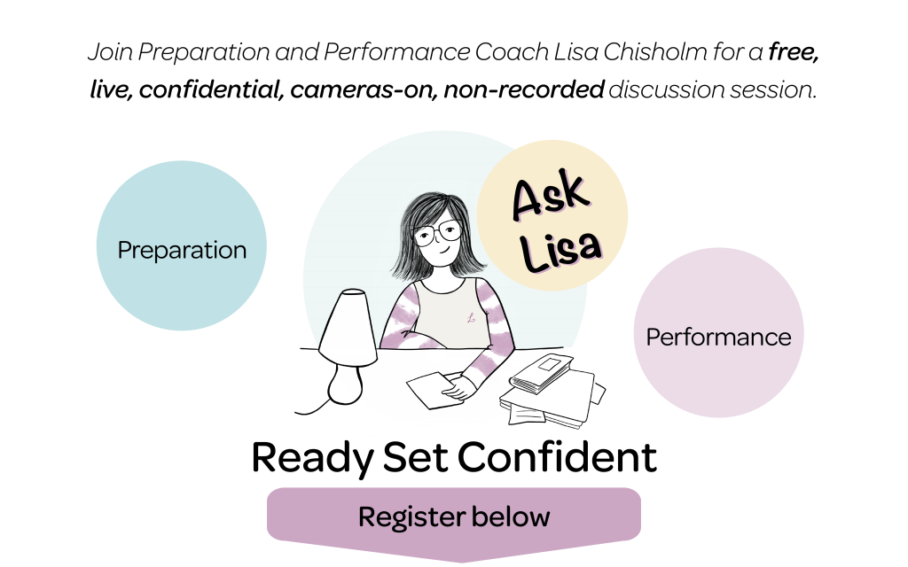 Graphic welcoming you to the registration page for Ask Lisa drop-in Zoom sessions. Confidential, non-recorded sessions.