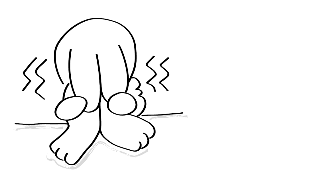 The thing I want most is somehow the thing I keep avoiding.